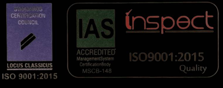 ISO-certificates