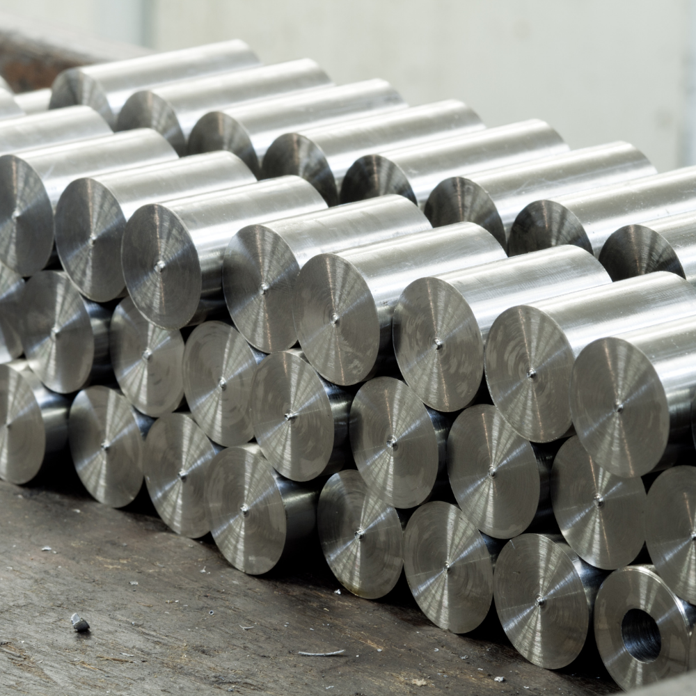 S355J2+N Round Bars 
