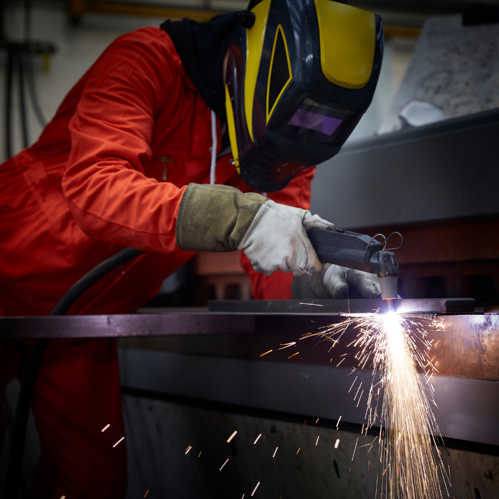 S355JR Steel Plates Cutting 