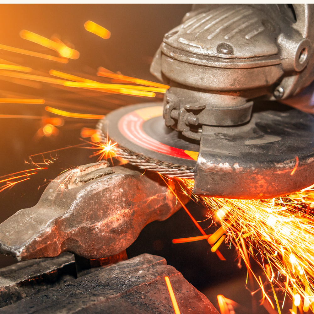 S355JR Steel Plates Grinding