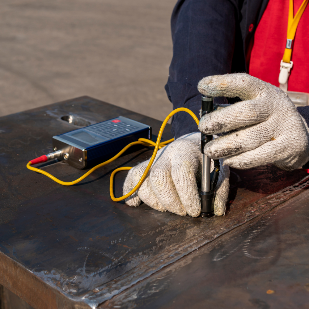 S355JR Steel Plates Testing