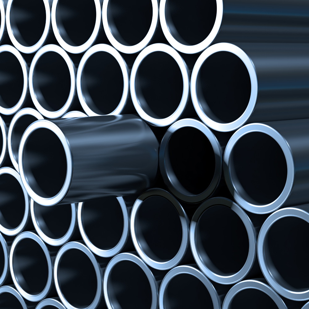 EN 10219 S355JOH Circular Seamless Pipes Mumbai