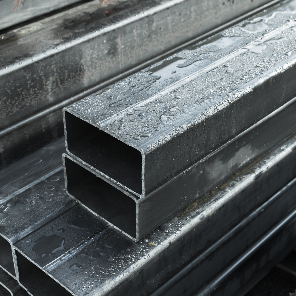 EN 10210 S355J2H Seamless and Welded Black Structural Steel Tubes (Square & Rectangular)