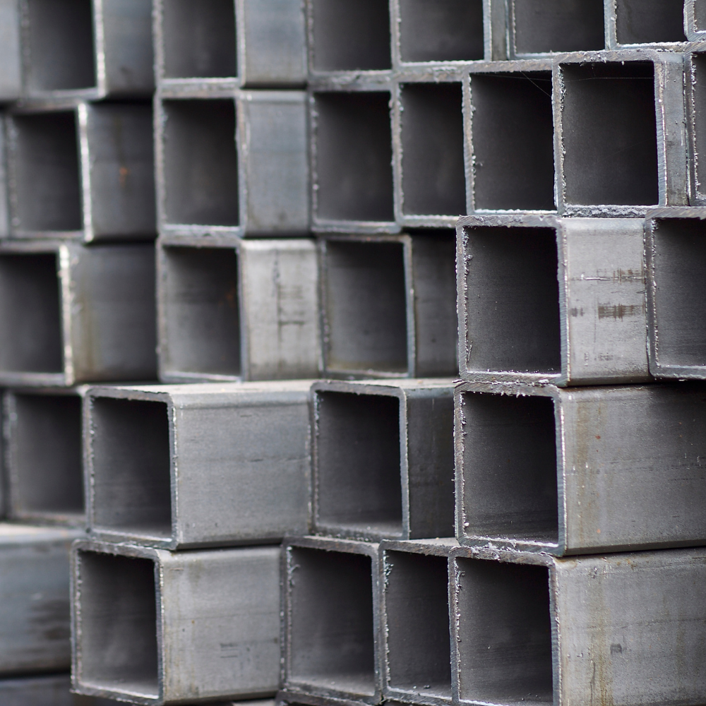 EN 10210 S355J2H Hot Formed Structural Steel Square & Rectangular Hollow Sections